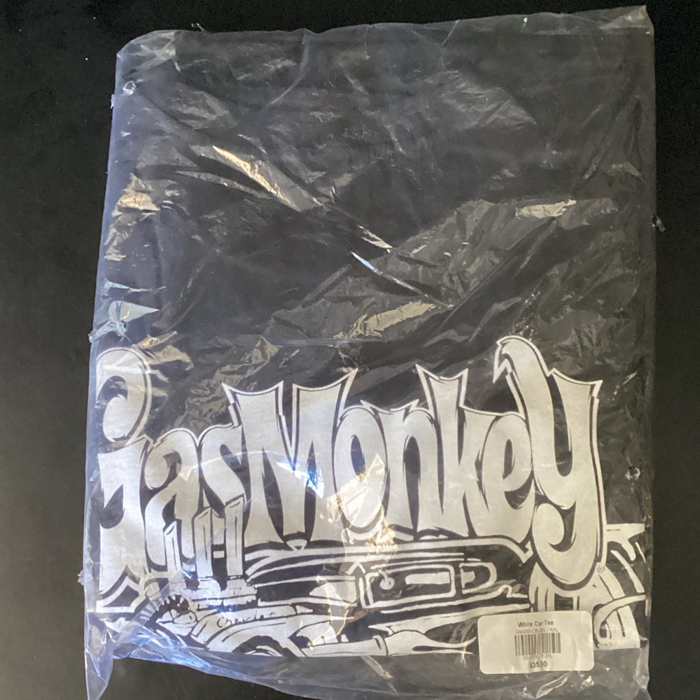 Gas Monkey Car T-Shirt 2XL/XXL